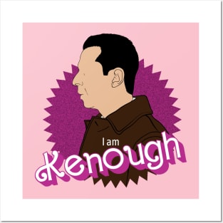 I am Kenough - Kendall Roy - Barbie movie - Succession series Posters and Art